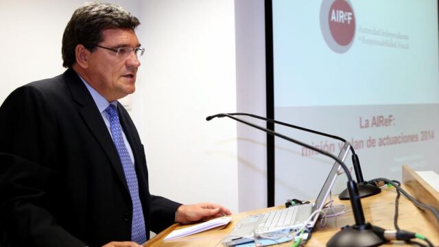 José Luis Escrivá, presidente de Autoridad Independiente de Responsabilidad Fiscal.