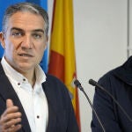 Elías Bendodo y José María García Urbano