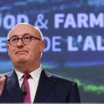 El comisario europeo de Agricultura y Desarrollo Rural, el irlandés Phil Hogan