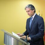 El ministro de Fomento, Íñigo de la Serna