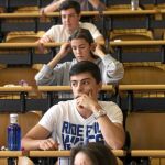 Los estudiantes denuncian que el ascensor social se ha roto en Cataluña.
