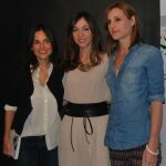 Elena Anaya, Isabel Garzo y Chonchita