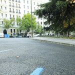 La tarifa de la zona azul se incrementará en 2 euros para los vehículos que no sean de 0 emisiones o Eco, según el proyecto de Ordenanzas Fiscales