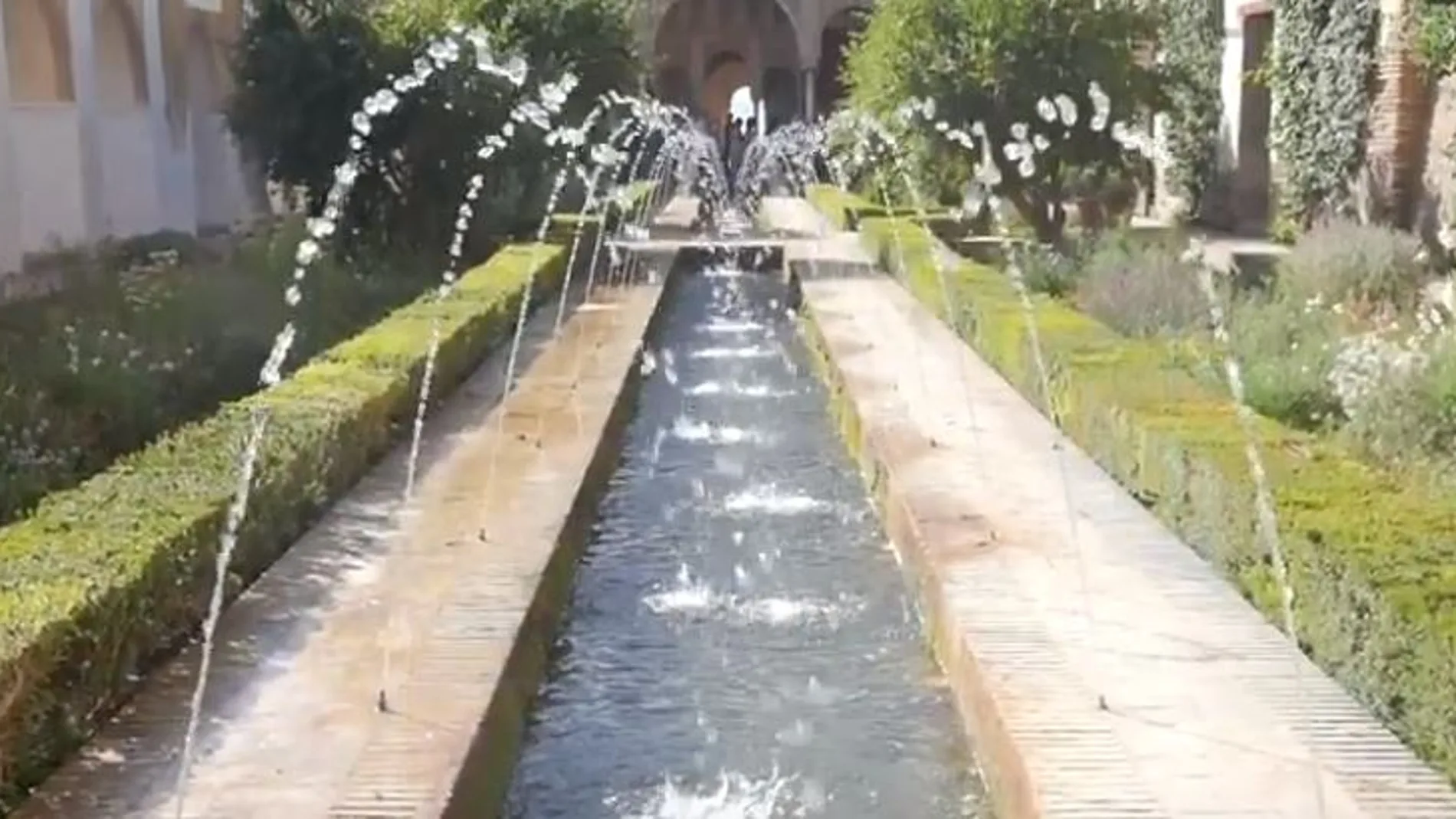 La belleza de Granada en invierno