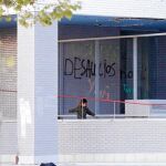 El bloque de la EMVS en la Avenida Gran del Sureste, en el PAU de Vallecas, es una de las que fueron tomadas por los okupas