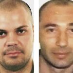 A la izq., Giuseppe Di Marte, de 31 años. A la dcha., Rossario Grasso, de 37