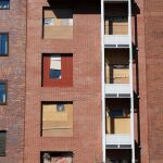 Edificio okupado en la calle del Toboso (Carabanchel)