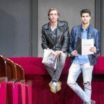A la izquierda, Ramón Robles y a la derecha, Gonzalo Ferreño