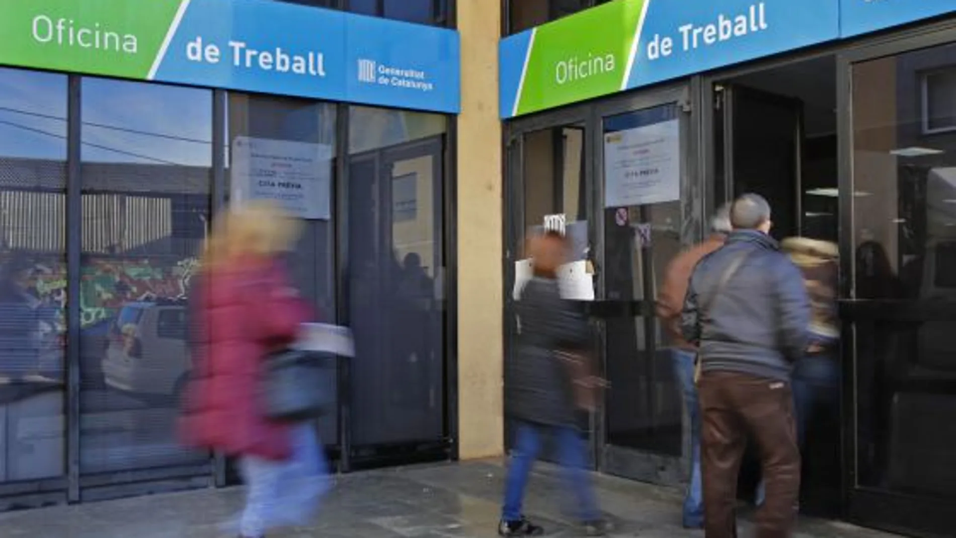 Oficina de empleo en tarrasa