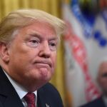 Donald Trump durante su reunión con el viceprimer ministro chino Liu He en la Casa Blanca / Ap