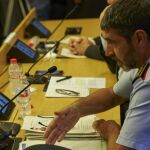 El mayor de los Mossos d'Esquadra, Josep Lluís Trapero