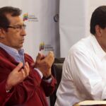 Adán Chávez y Nicolás Maduro en una imagen de archivo