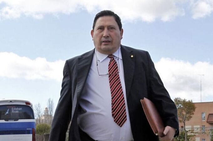 Victoriano Sánchez Arminio, ex presidente del Comité Técnico de Árbitros