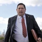 Victoriano Sánchez Arminio, ex presidente del Comité Técnico de Árbitros