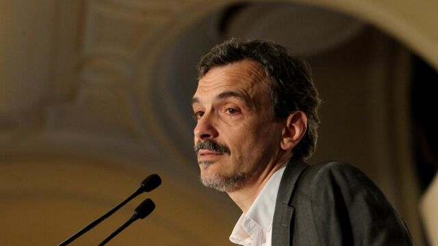 El portavoz de Podemos en la Asamblea de Madrid, José Manuel López