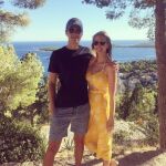 Ivanka con su marido