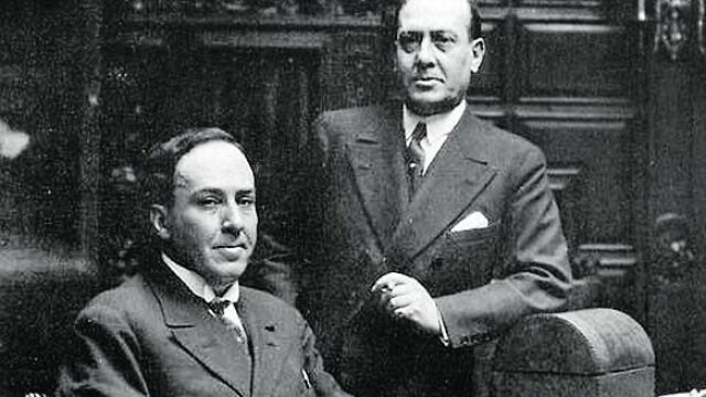 “Los Machado vuelven a Sevilla”, una exposición que reúne el legado documental privado de dos genios universales / Foto: La Razón