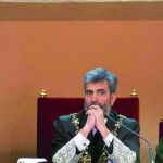 Jesús María Barrientos demostró hace semanas, en su toma de posesión, que tiene una postura distante con el proceso independentista de Cataluña.