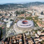 Imagen virtual del Espai Barça