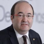 El líder del PSC y candidato de los socialistas para las elecciones del 21 de diciembre en Cataluña, Miquel Iceta. EFE/Zipi