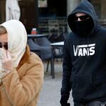 «El Cuco» y su madre, durante su declaración en los juzgados/ Foto: Manuel Olmedo