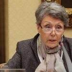 La administradora única provisional de RTVE, Rosa María Mateo / Efe