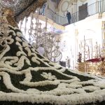 Tronos de la hermandad de las Penas de Málaga