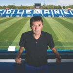 El técnico del Leganés, Asier Garitano