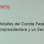 La presidenta del Comité Federal: «Yo soy la única autoridad»