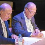 «Peridis» y Comendador Rui Nabeiro firmar el convenio