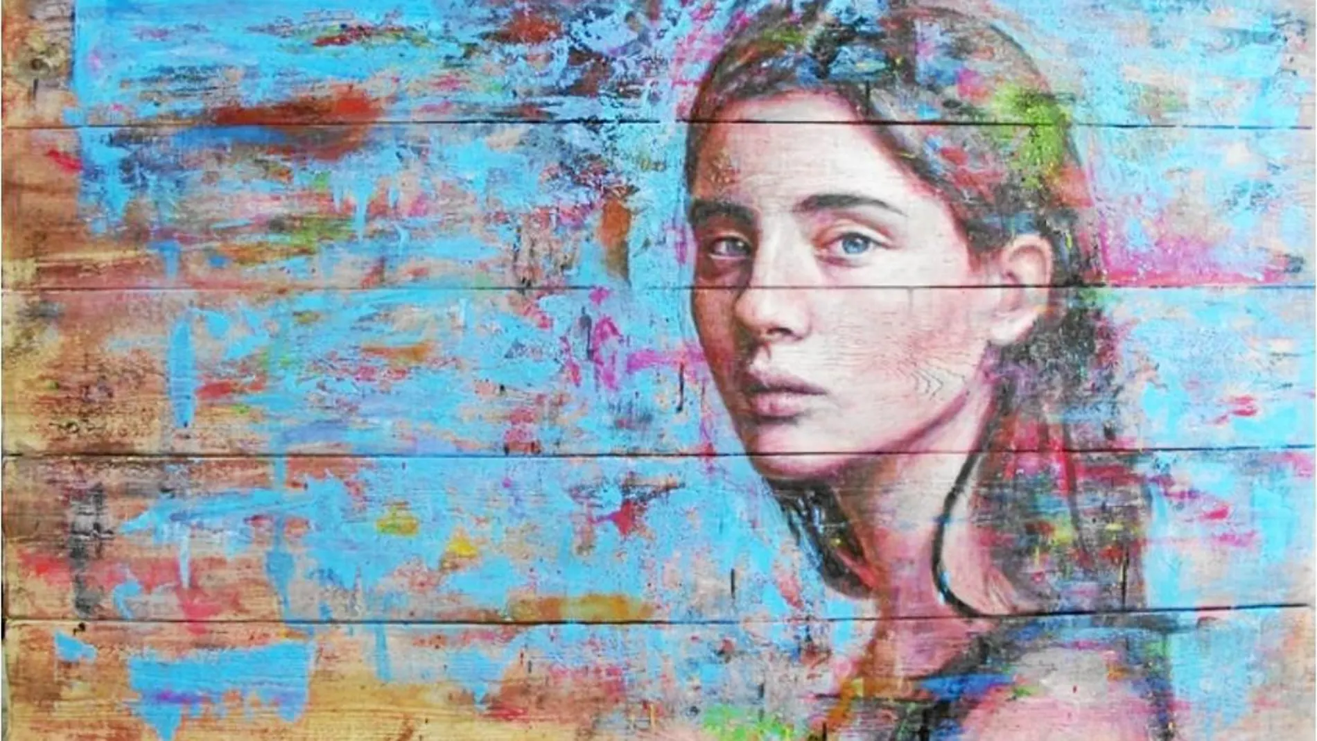 El arte urbano estará presente en la exposición «Faces» en L'Arcada, Galeria d'Art. Foto: GGAC