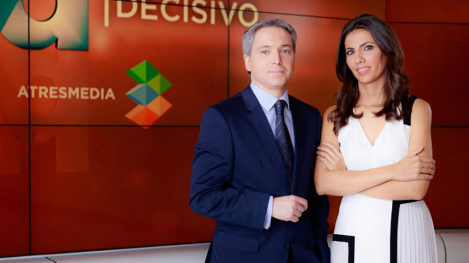 Vicente Vallés y Ana Pastor / Atresmedia