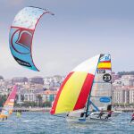 Las aguas de Santander acogieron una competición inédita hasta ahora