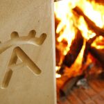 Hierro de la «A coronada»