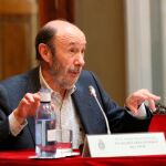 Alfredo Pérez Rubalcaba, en una imagen de 2018.