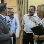 La consejera de Educación de la Junta de Andalucía, Adelaida de la Calle, en una comisión parlamentaria.