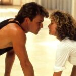 Los protagonistas de 'Dirty Dancing' es una de las escenas más conocidas