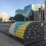 La empresa Don Cileto instalará el primer bicihangar en la calle Calatraba 35