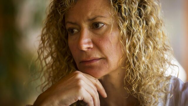 Diana López Pinel , la madre de Diana Quer, la joven asesinada por «El Chicle»