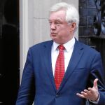 David Davis, ministro del Brexit y negociador jefe en Bruselas