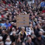 Las asociaciones de pensionistas reclamaron de nuevo el regreso a la indexación al IPC de la revalorización anual en la manfiestación del pasado domingo en Madrid