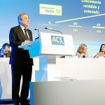 Florentino Pérez, presidente de ACS