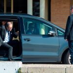 Torra a su llegada a la cárcel de Soto del Real
