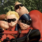 Fotograma de la película ‘Los increíbles’ de Disney-Pixar