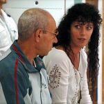 Imagen de archivo, tomada en Madrid el 19 de julio de 2004, de los etarras Idoia López Riaño, alias "Tigresa", y Santiago Arrospide Sarasola, "Santi Potros