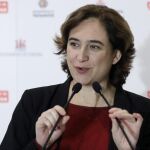 La alcaldesa de Barcelona, Ada Colau