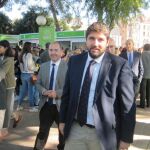 El presidente de la Región, Fernando López Miras, ayer en la XVI edición de la Semana de la Ciencia y la Tecnología
