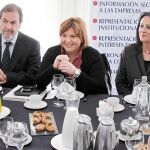 Bonig se reunió ayer con los constructores de Alicante