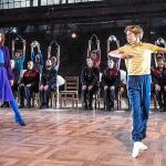 Hasta seis niños irán rotando en el papel protagonista de Billy, al que acompañarán nombres como Natalia Millán (izda.), Carlos Hipólito, Adrián Lastra y Alberto Velasco, entre otros