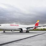 Imagen de archivo de un avión de Iberia